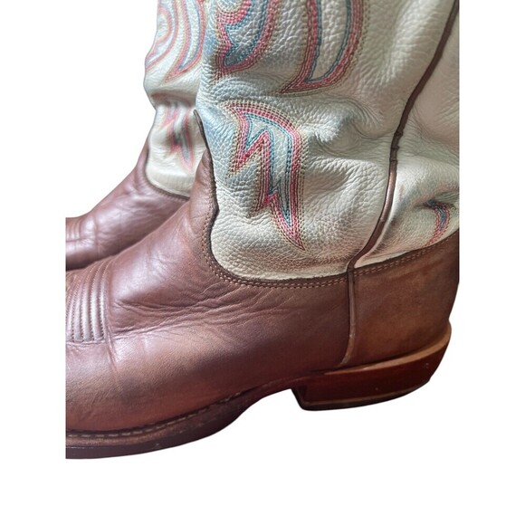 Justin Men’s Western Boots Size 9 EE – BR301 Bent Rail Trainor Camel main image 8